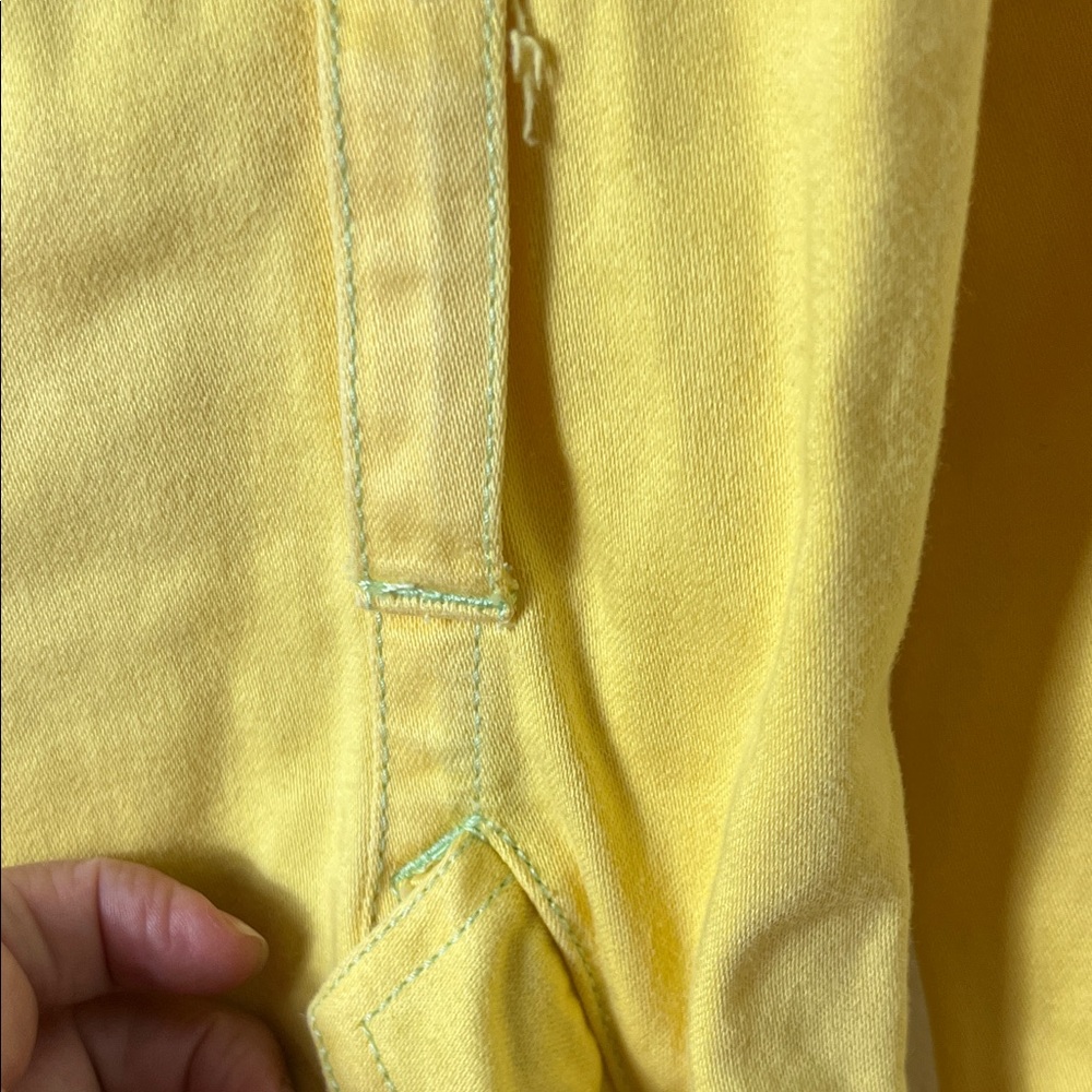 Tommy Hilfiger Sunny Yellow Trench Coat - Picture 5 of 7